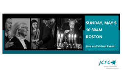 JCRC's 2024 Community Commemoration of Yom Hashoah