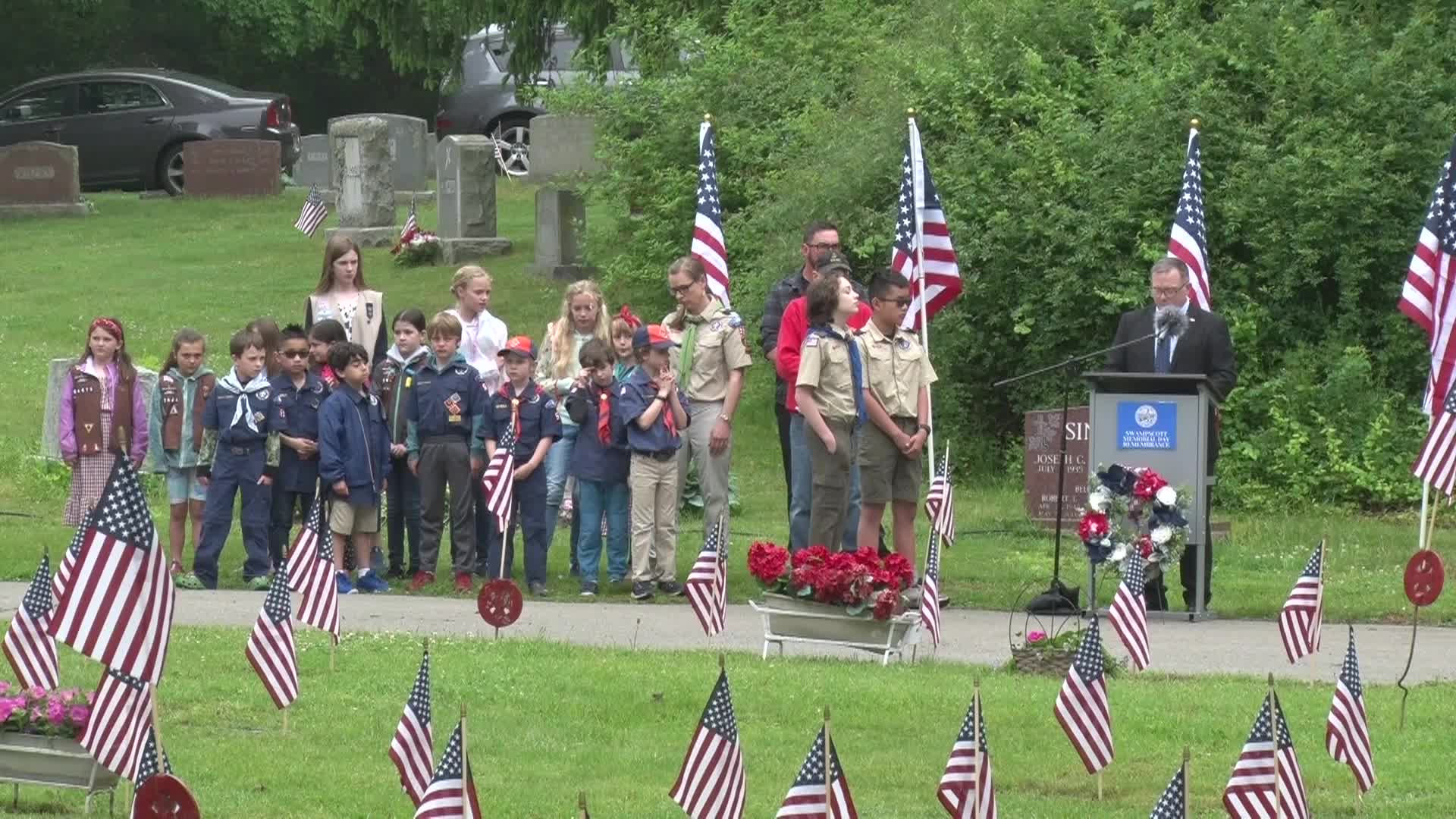 Swampscott Memorial Day Observance - 2024