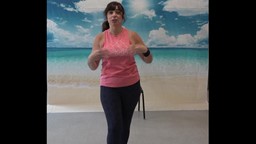 Navigate to GET ACTIVE: CHAIR DANCE with Rachelle Bruzzese