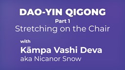 Navigate to GET ACTIVE: Dao-Yin Qigong Part 1 - Stretching on the Chair