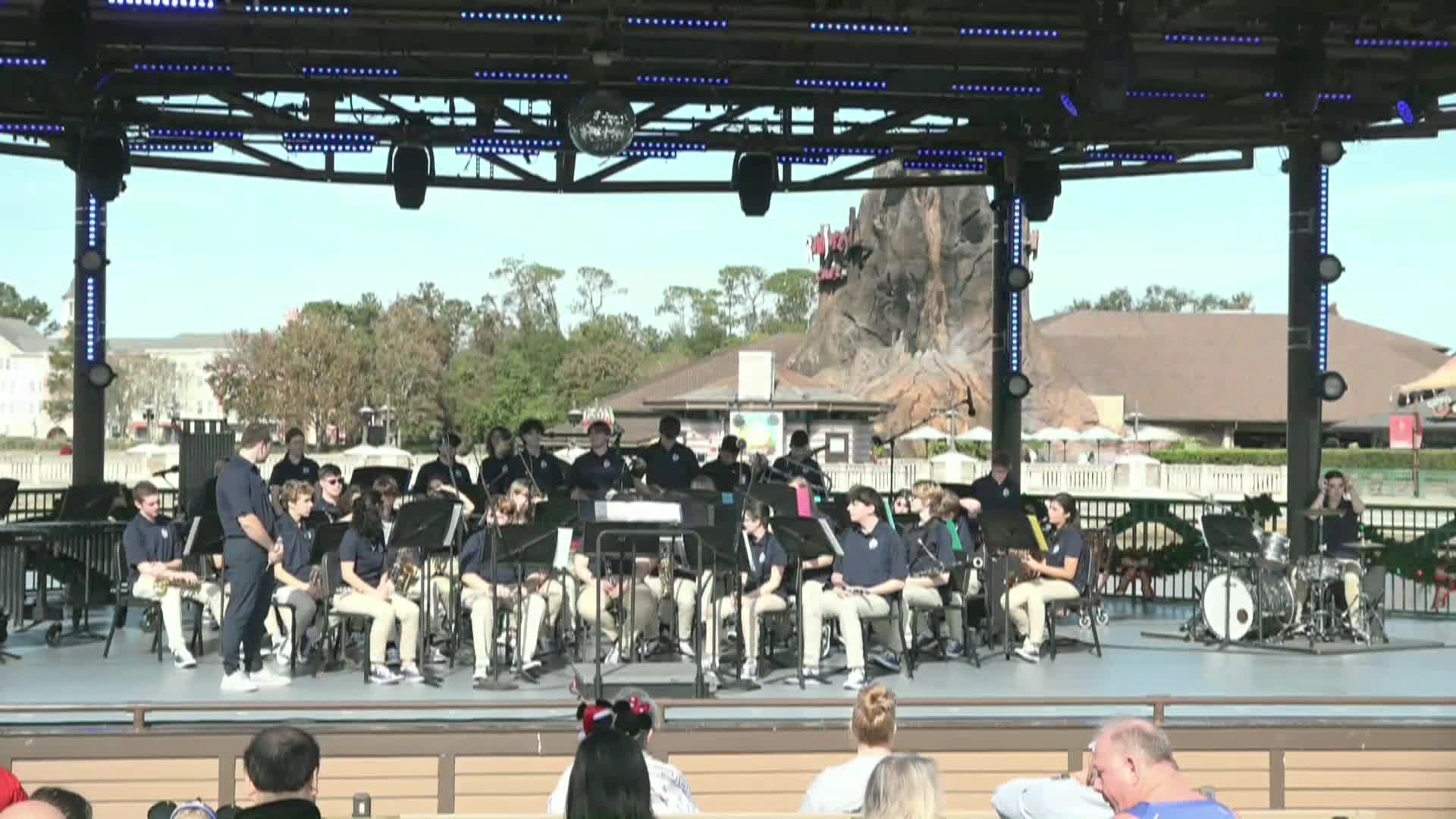 SHS Band - LIVE at DISNEY WORLD