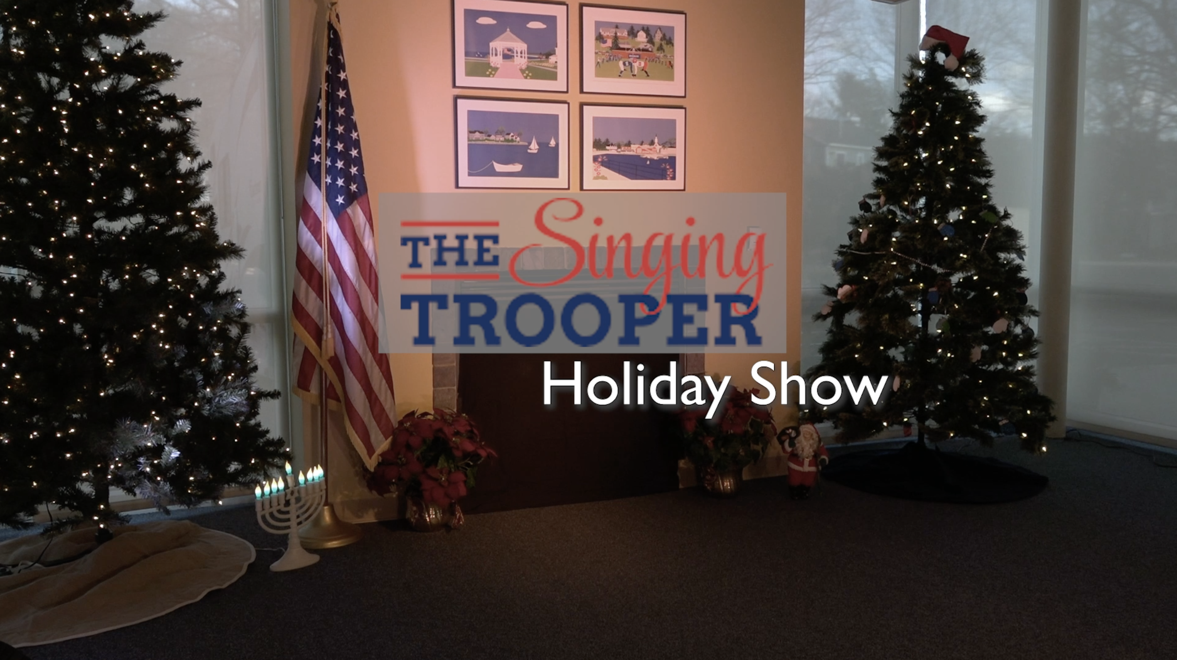 The Singing Trooper Holiday Show