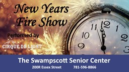 Navigate to New Year's Eve Fire Show