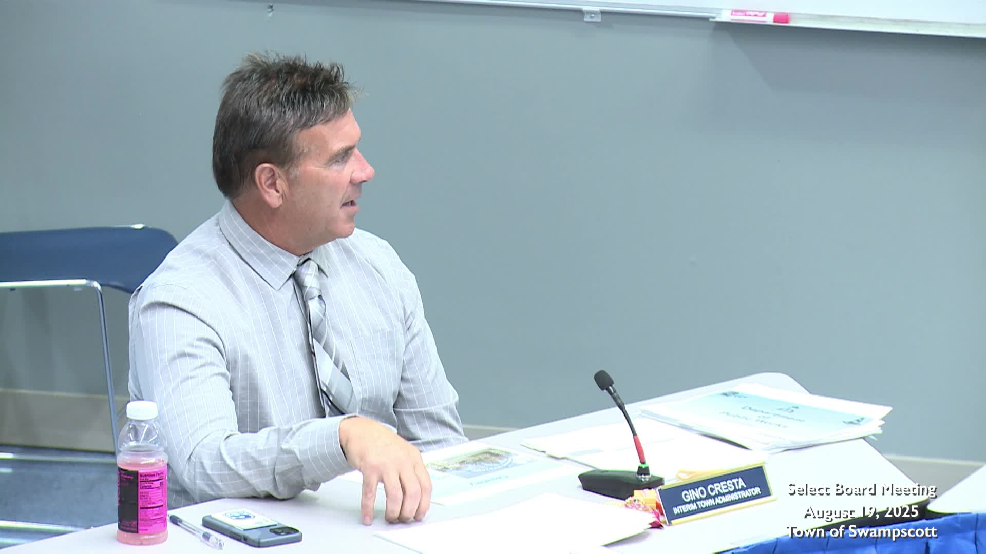 Thumbnail image for Select Board - 8/19/25