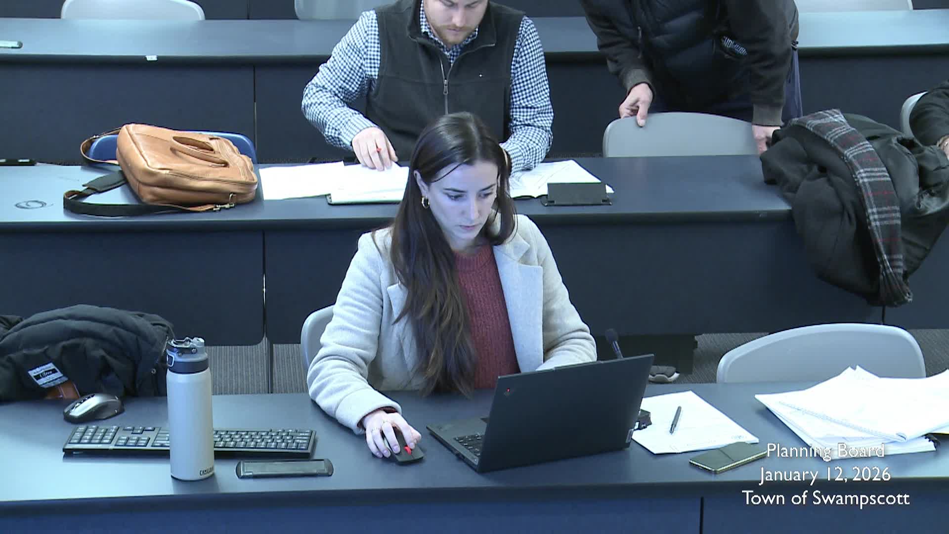 Planning Board - 1/12/2026