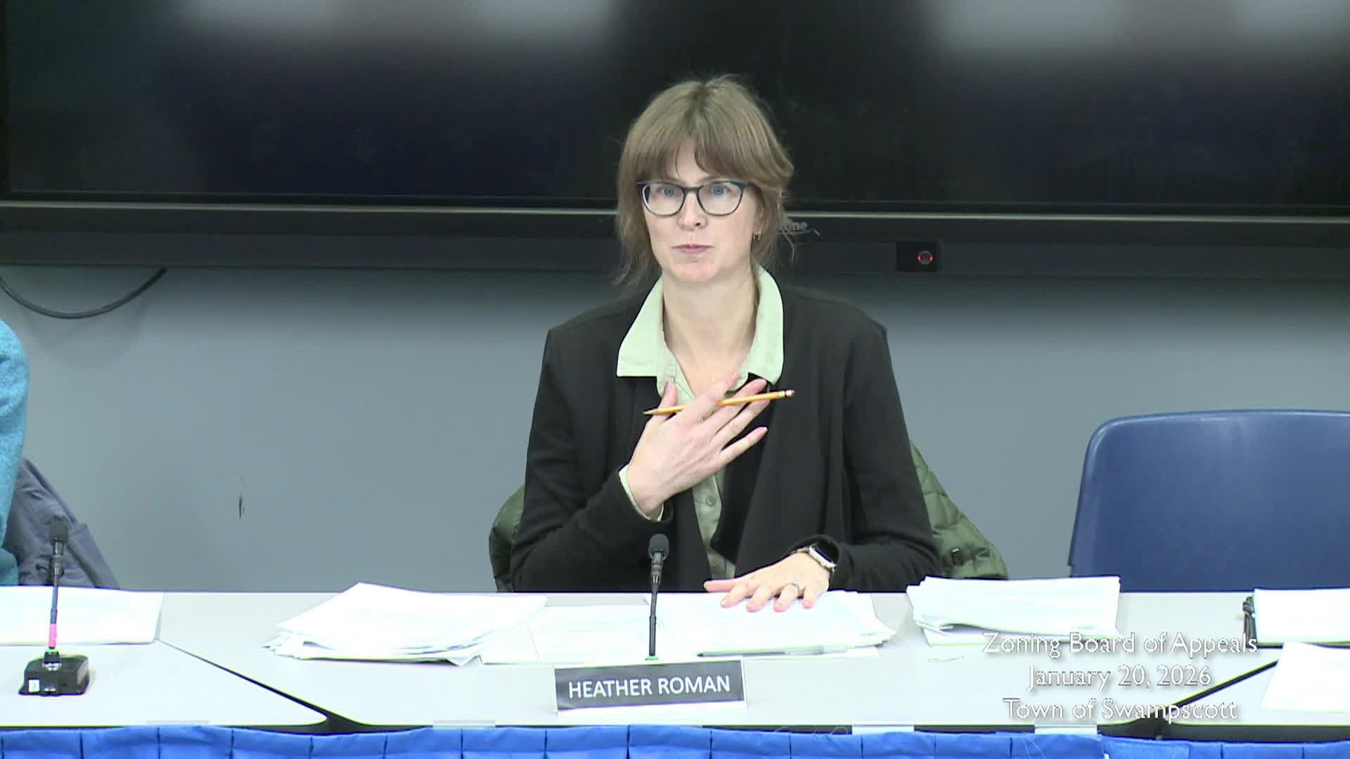 Thumbnail image for Zoning Board of Appeals - 1/20/26