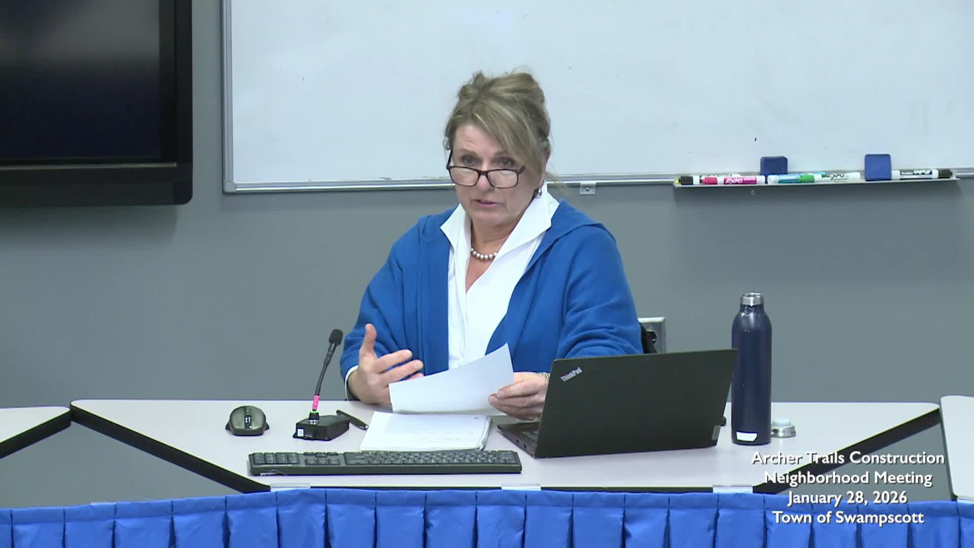 Thumbnail image for Archer Trails Construction Neighborhood Meeting - 1/28/26