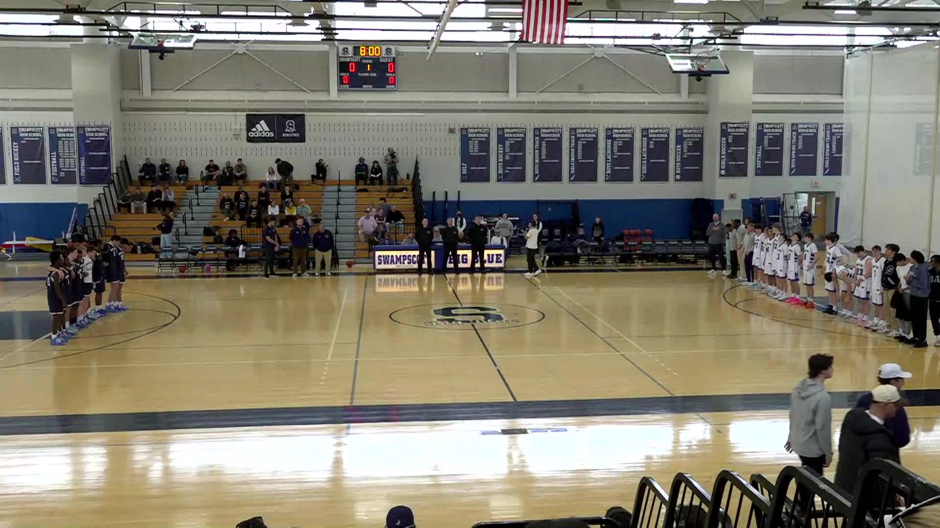 Thumbnail image for Swampscott - Boys - Varsity - Basketball LIVE