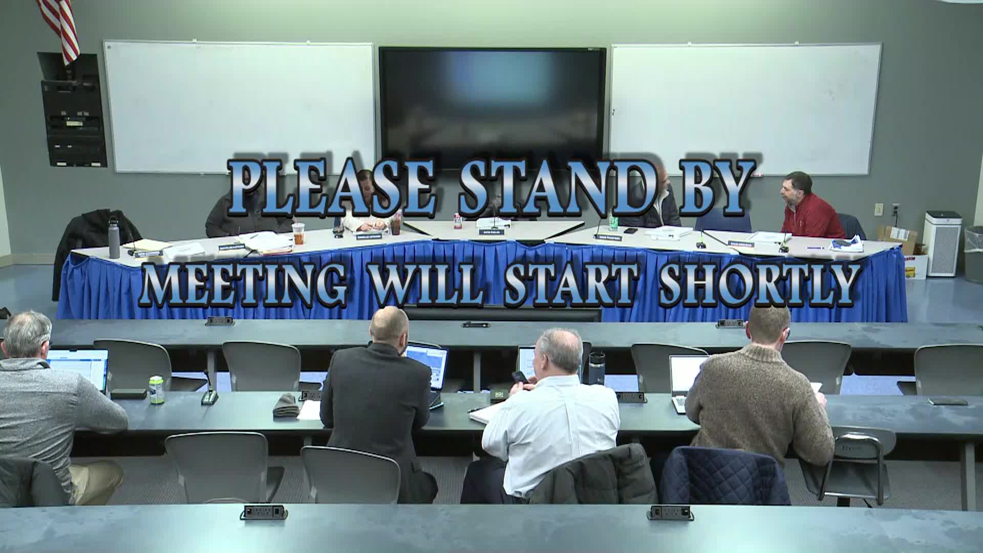 Thumbnail image for Select Board Joint Meeting - 3/2/26