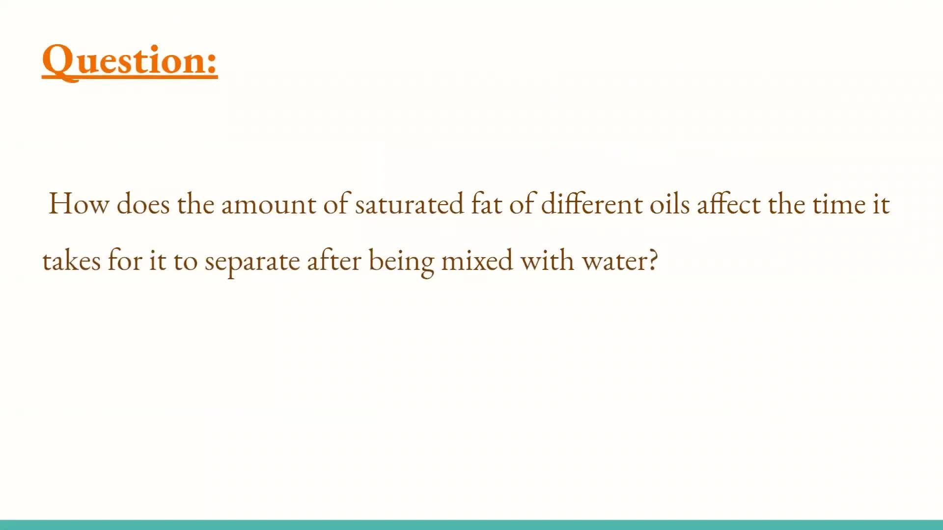 SHS Virtual and Independent Research Project - Spring 2021