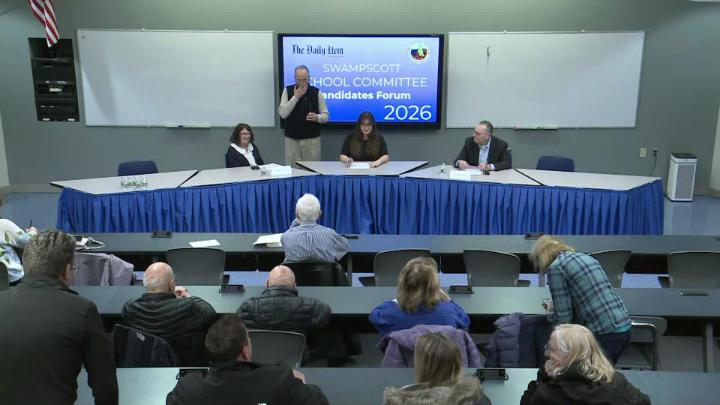 Thumbnail image for Swampscott Candidates Forum - 4/7/26