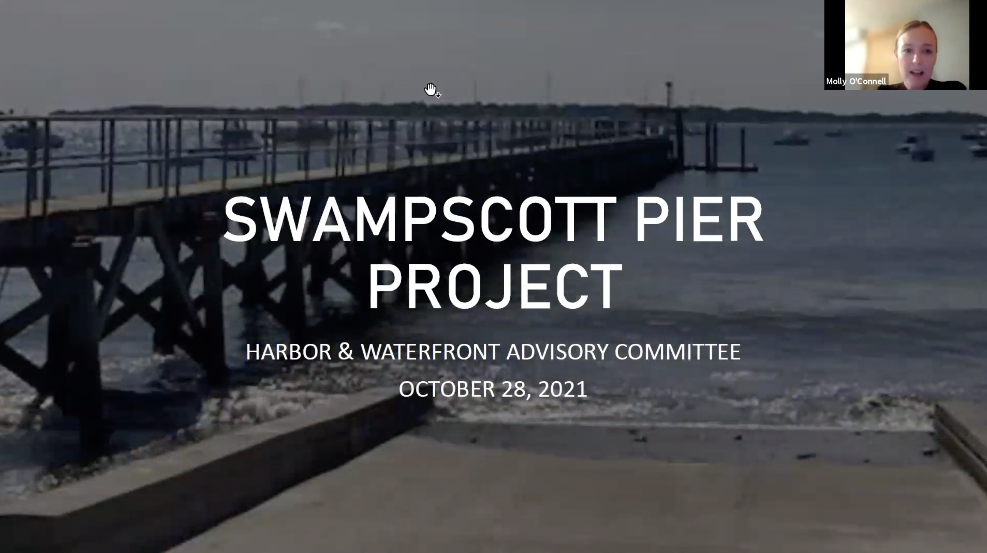 Harbor and Waterfront Advisory Committee - 10/28/21