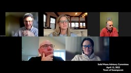 Navigate to Solid Waste Advisory Committee - 4/12/22