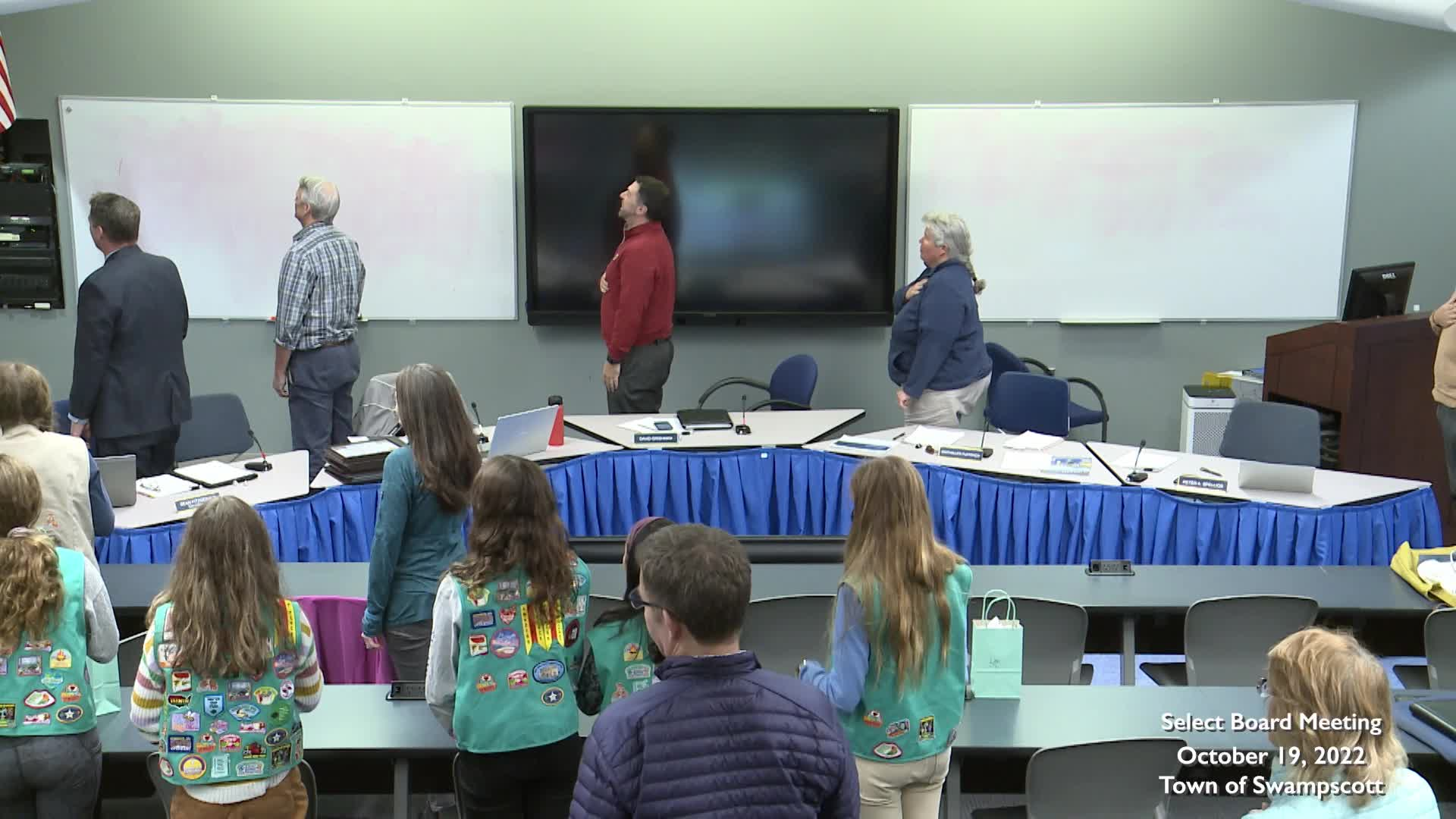 Select Board - 10/19/22