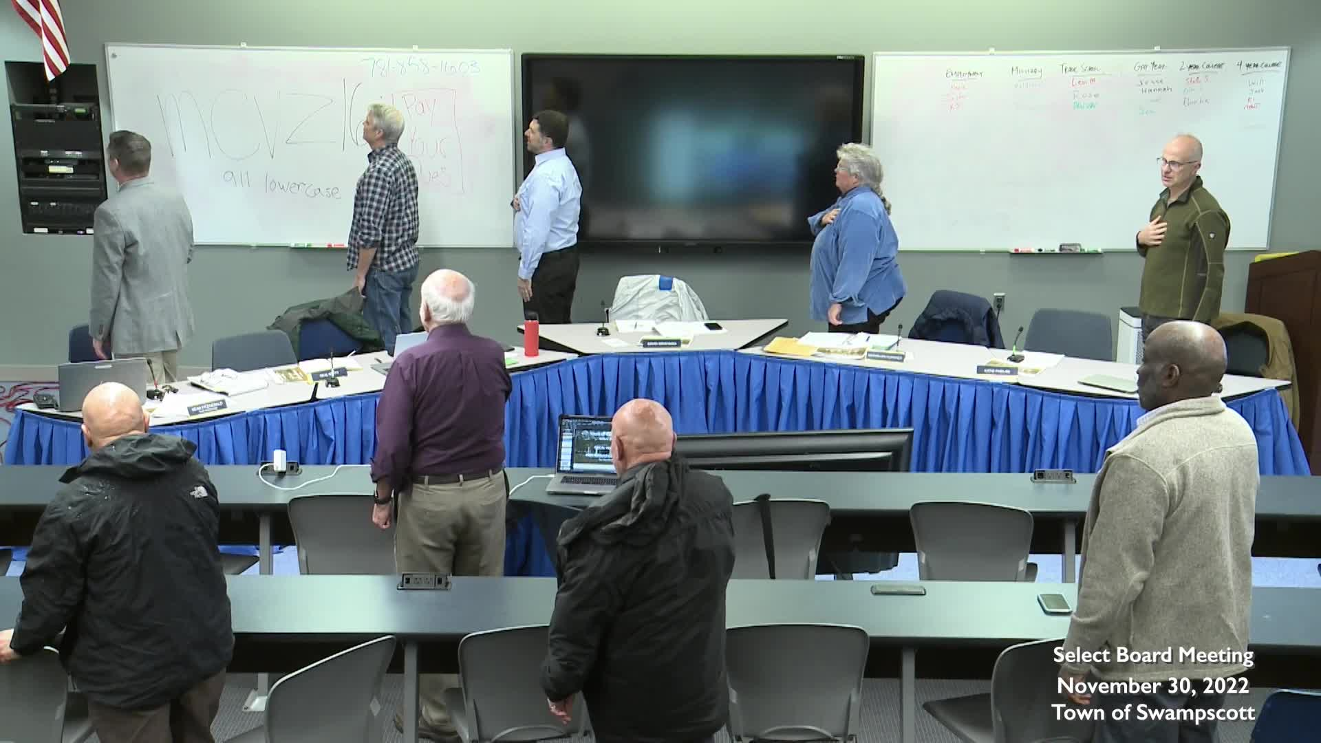 Select Board - 11/30/22