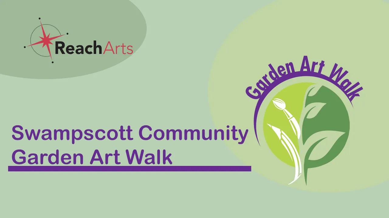 Reach Arts Community Garden Walk 2022