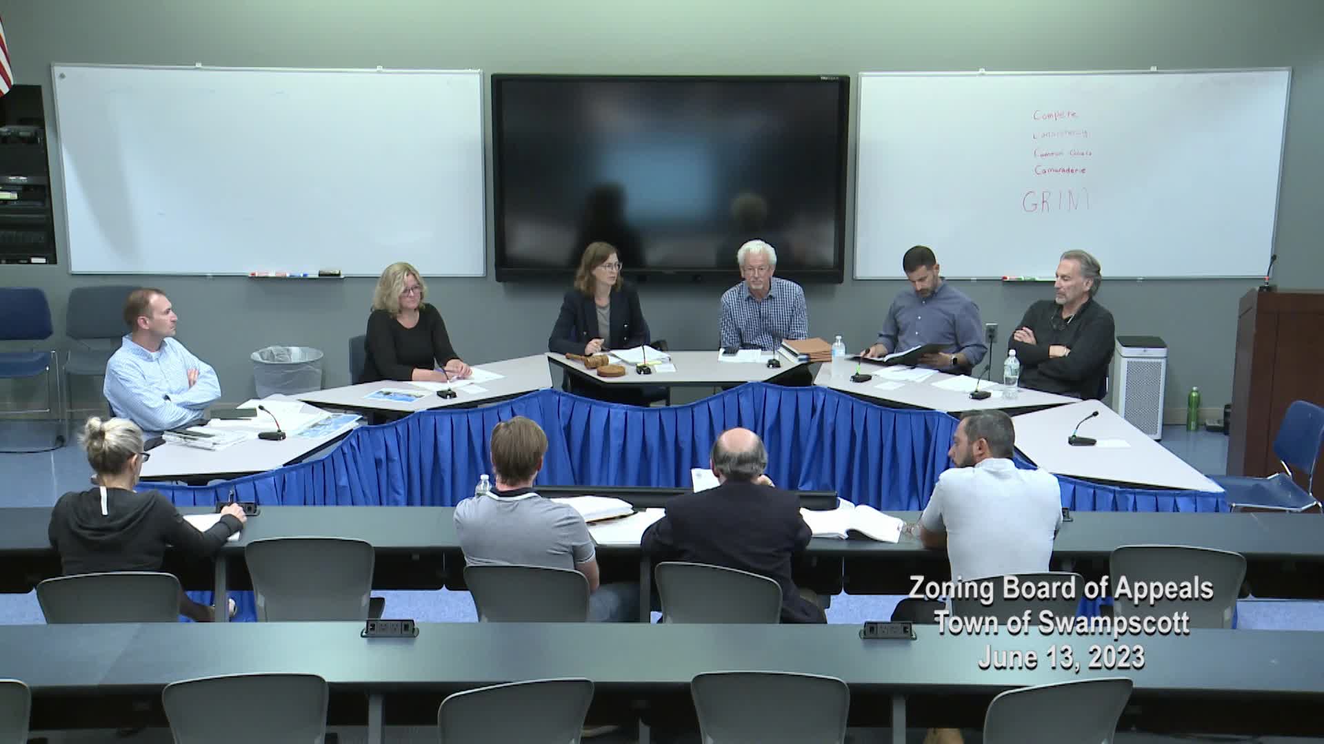 Zoning Board of Appeals 6/13/23
