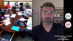 Navigate to Solid Waste Advisory Committee - 7/27/23
